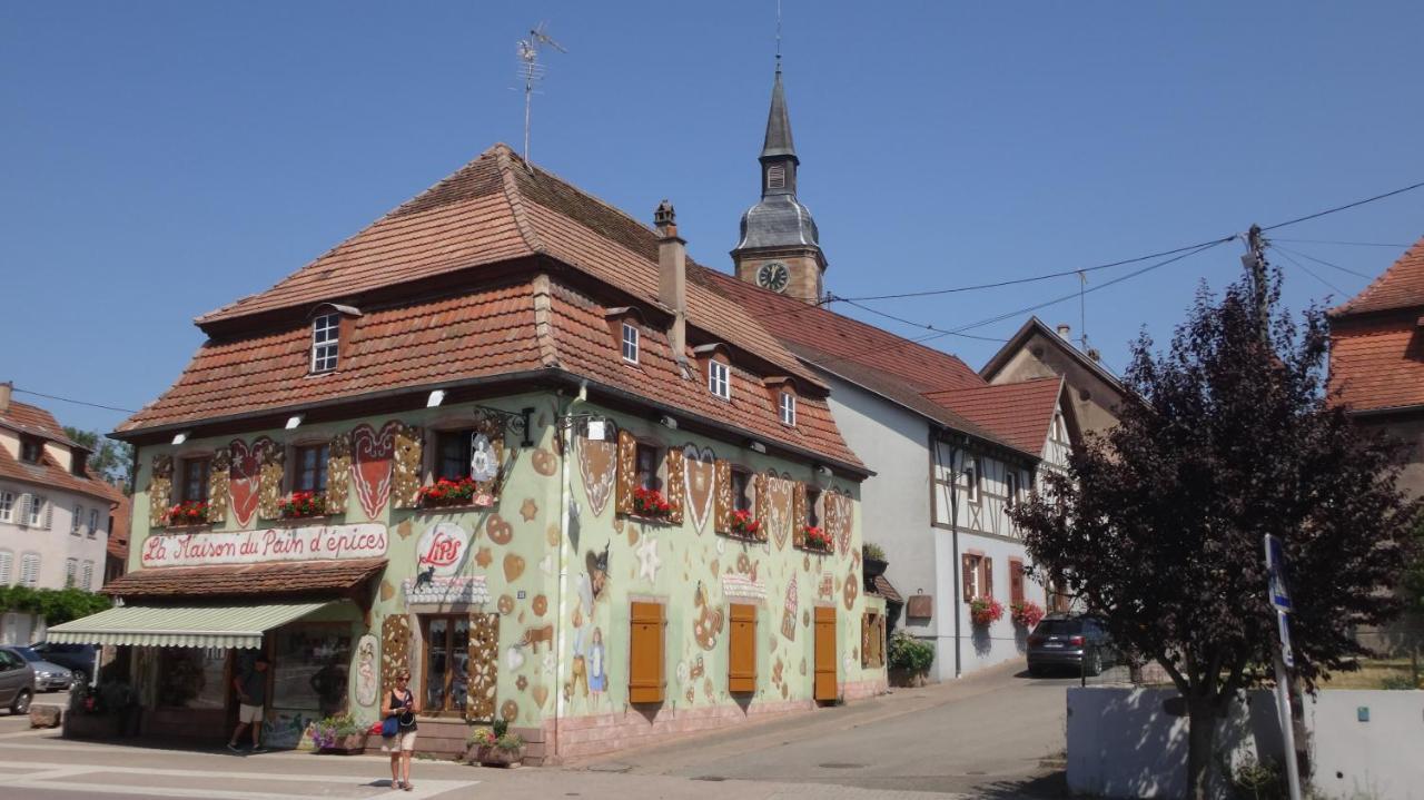Gite Le Petit Moulin Rosenwiller Eksteriør bilde
