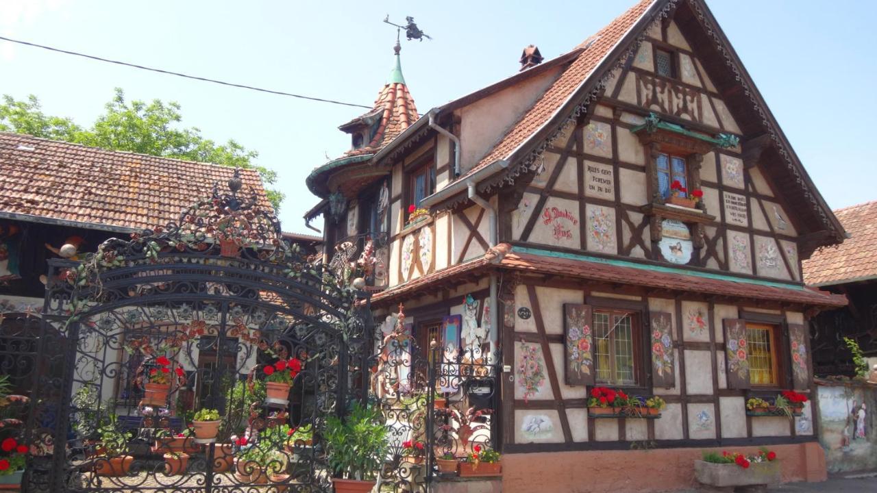Gite Le Petit Moulin Rosenwiller Eksteriør bilde