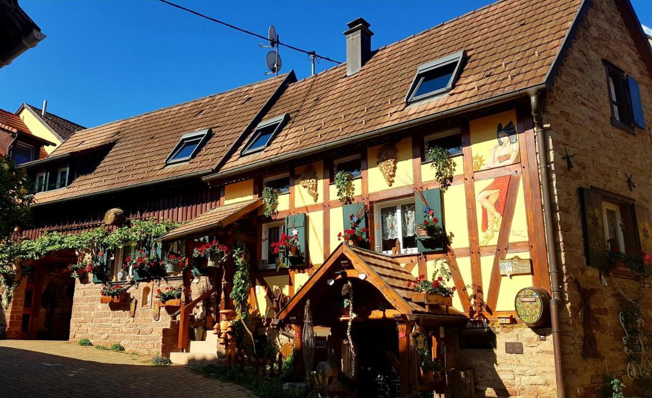 Gite Le Petit Moulin Rosenwiller Eksteriør bilde