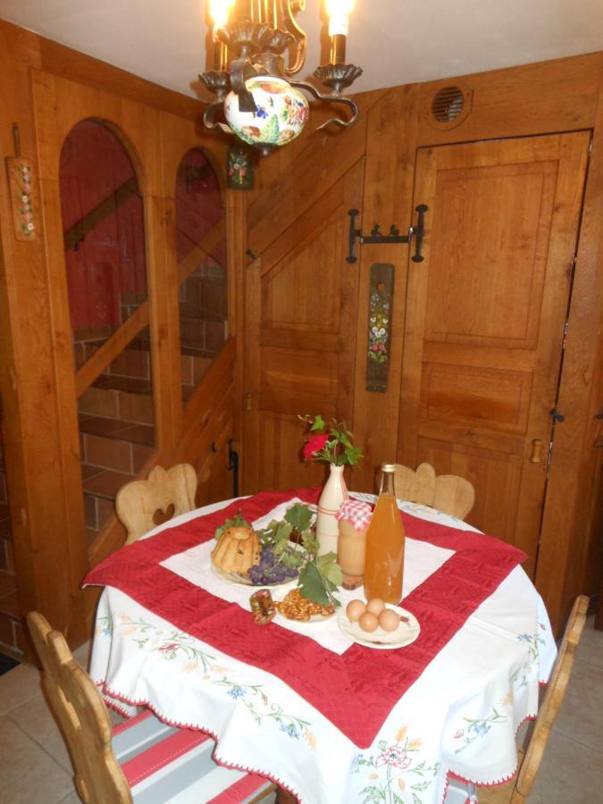 Gite Le Petit Moulin Rosenwiller Eksteriør bilde