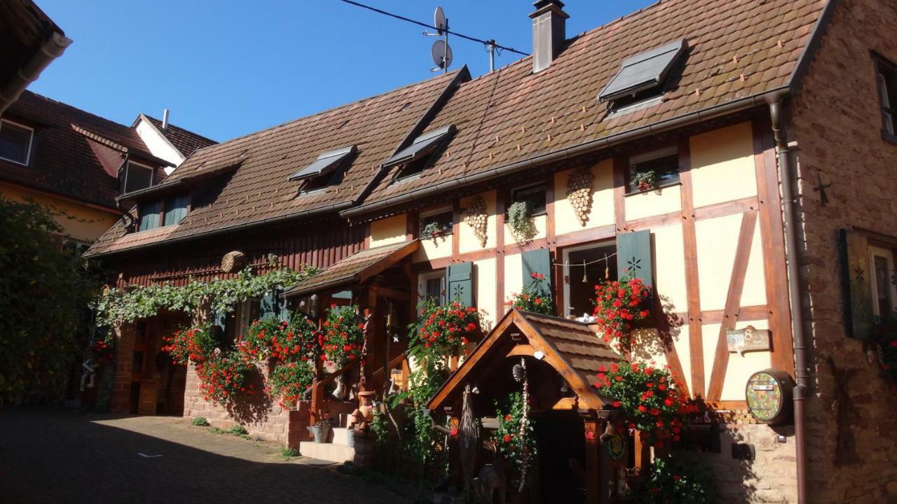 Gite Le Petit Moulin Rosenwiller Eksteriør bilde